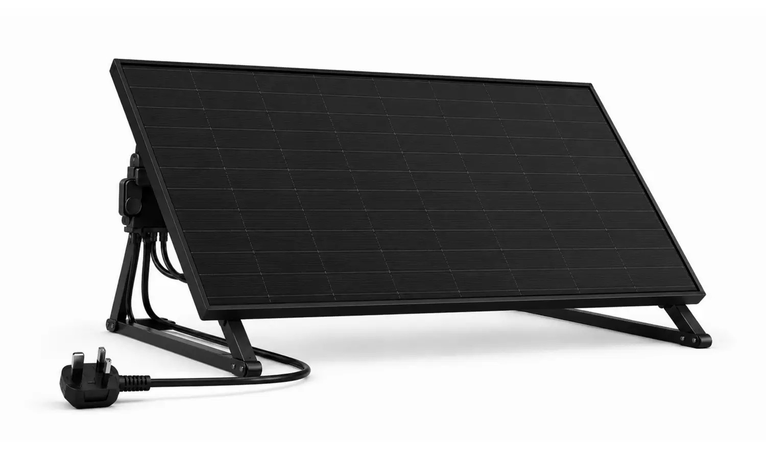 UKSOL 515w Pro Compact Plug in Solar Panel With Hybrid Mount Bundle kit