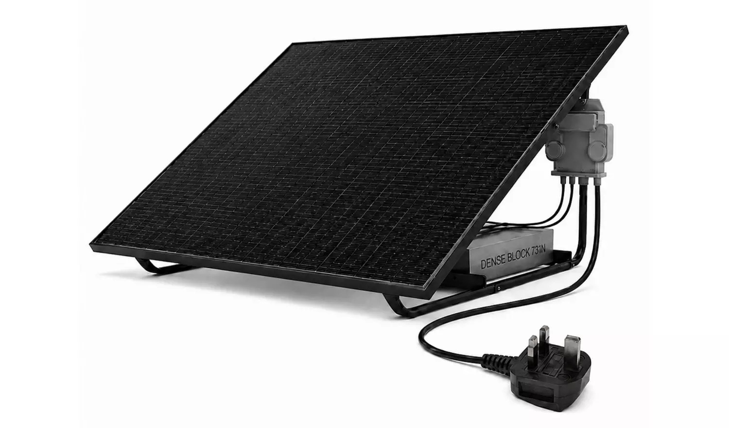 UKSOL Pro Compact Plug in 460W Solar Kit Ground Mount kit
