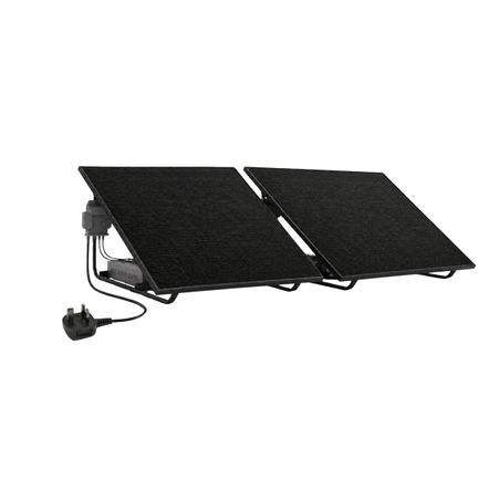 UKSOL Pro Duo Plug in 890W Solar Kit Ground Mount kit